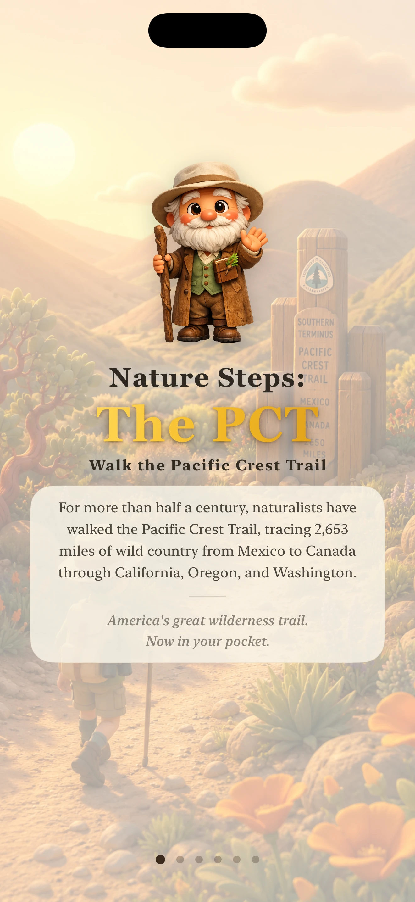 Pacific Crest Trail preview